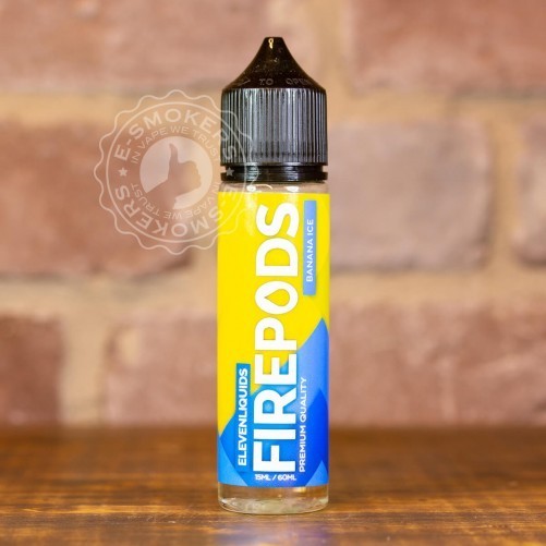 Firepods Flavor Shots 15ml/60ml – Banana Ice-ce6193